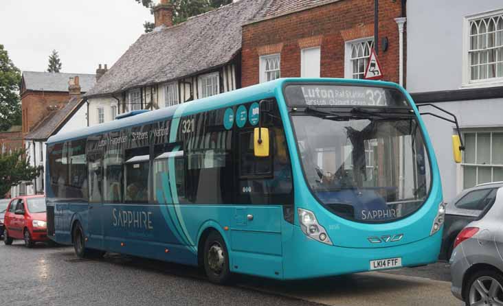 Arriva Shires Wright Streetlite Sapphire 3656